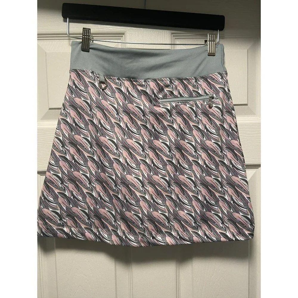 Daily Sports | Lava Mist Stretch Golf‎ Skort Sz XS
